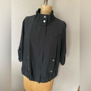 Zenergy by Chico’s Black Jacket Chico’s Size 1